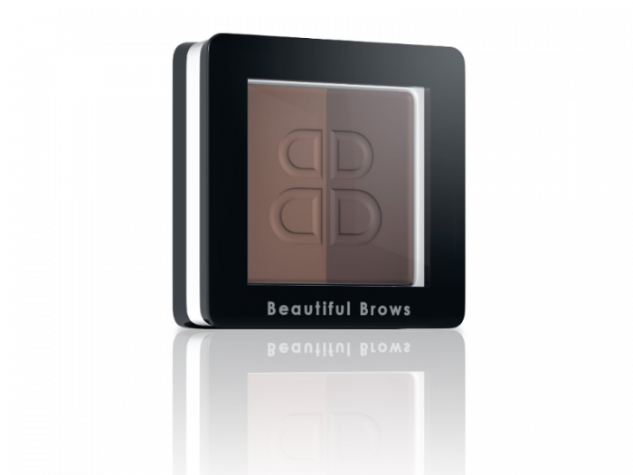 Beautiful Brows Duo Eyebrow Kit Light Brown / Medium Brown