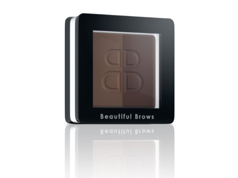 Beautiful Brows Duo Eyebrow Kit Dark Brown / Chocolate